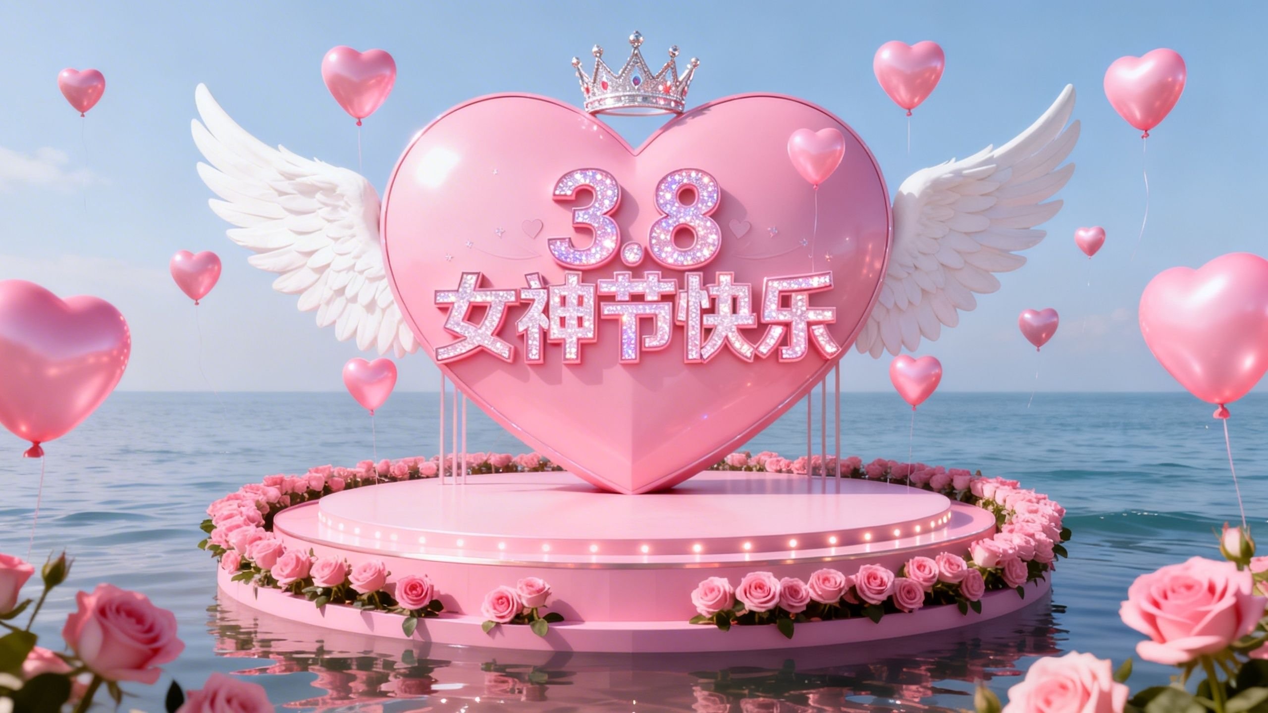致每一位了不起的她 | 三八节福利来袭